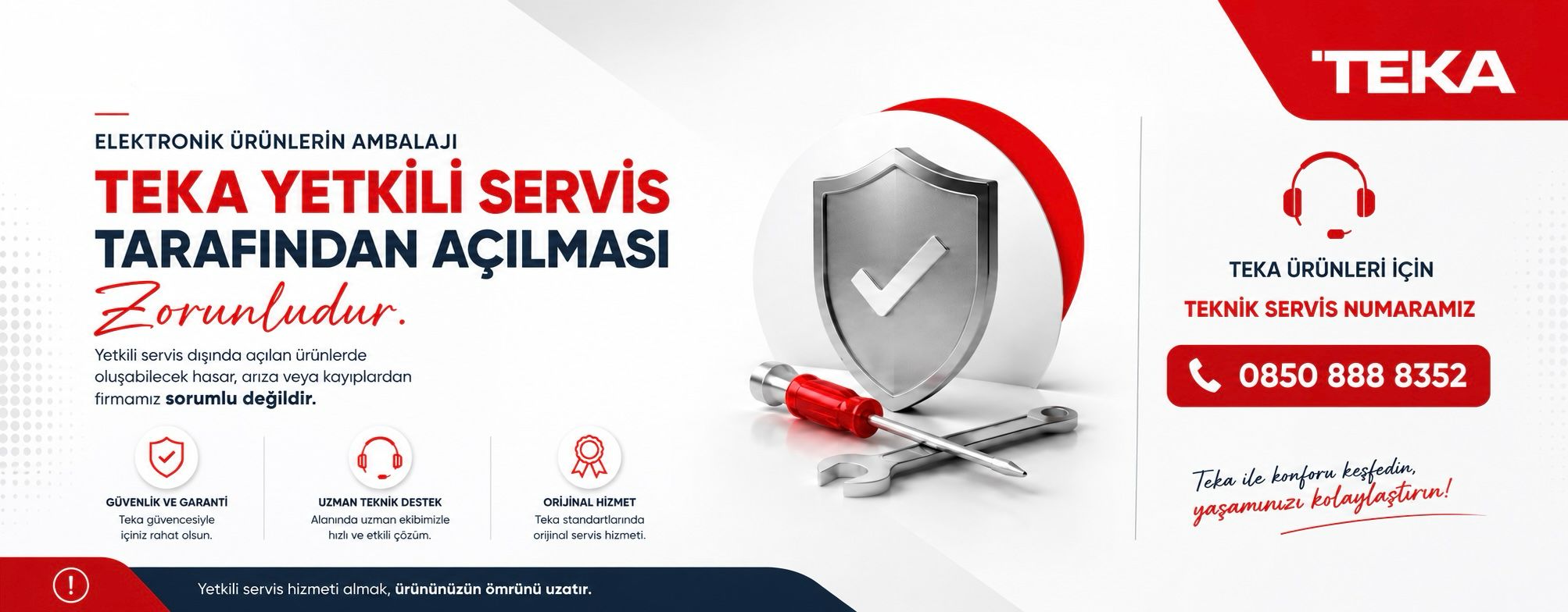 YETKİLİ SERVİS