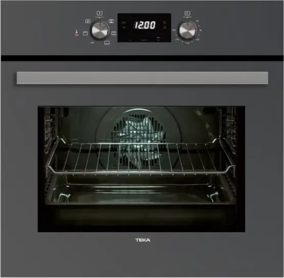TEKA HAK 625 ST GRİ 65 LT MULTİFONKSİYONEL ANKASTRE FIRIN