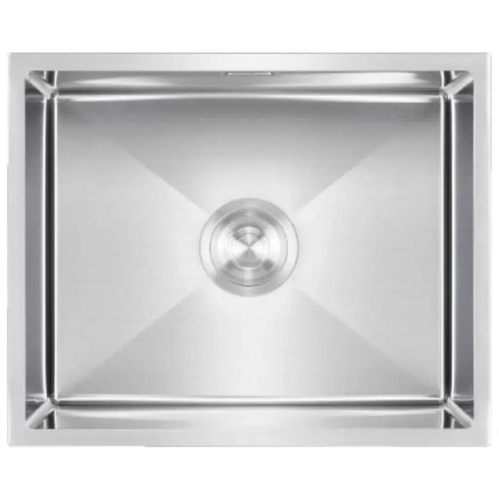 IVENTO - SATEN 54 CM TEZGAHALTI / TEZGAHÜSTÜ PASLANMAZ ÇELİK EVİYE 540*440*210