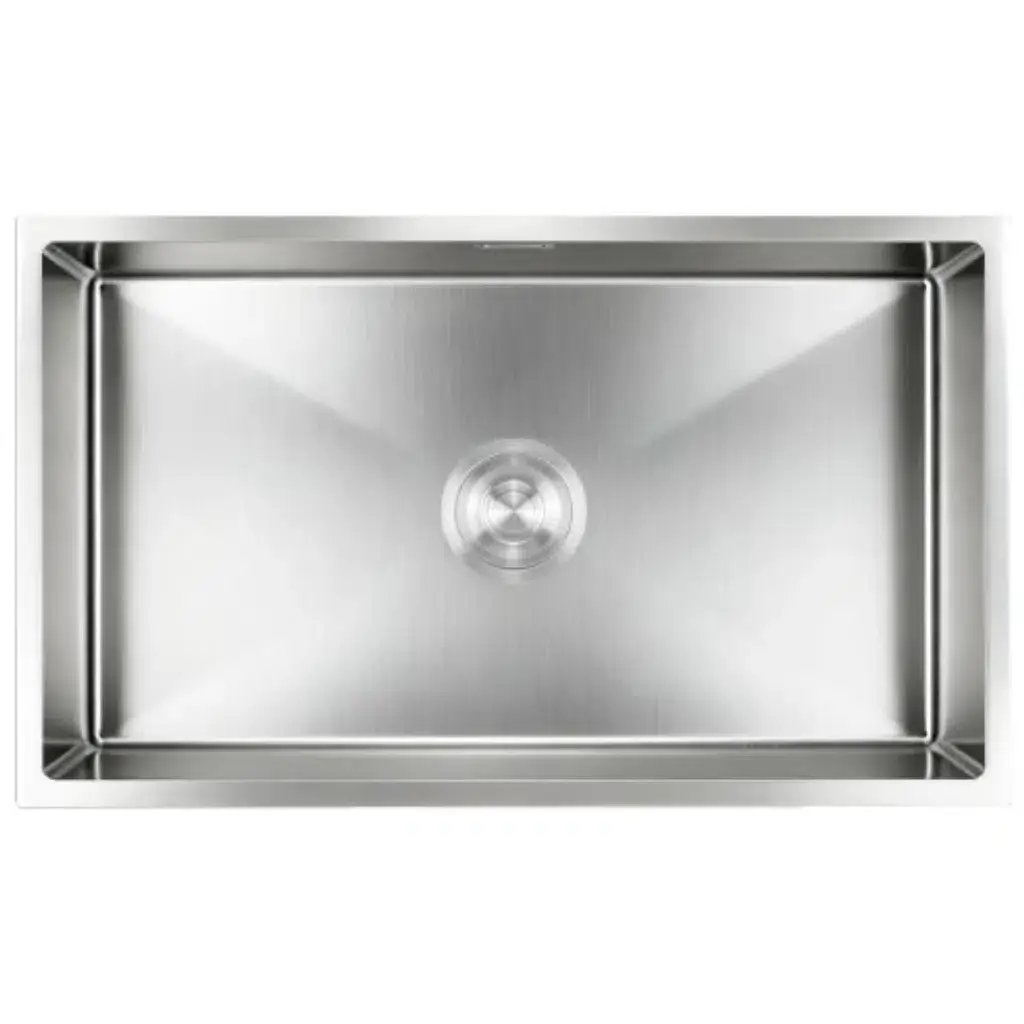 IVENTO - SATEN 75 CM TEZGAHALTI / TEZGAHÜSTÜ PASLANMAZ ÇELİK EVİYE 750*440*210