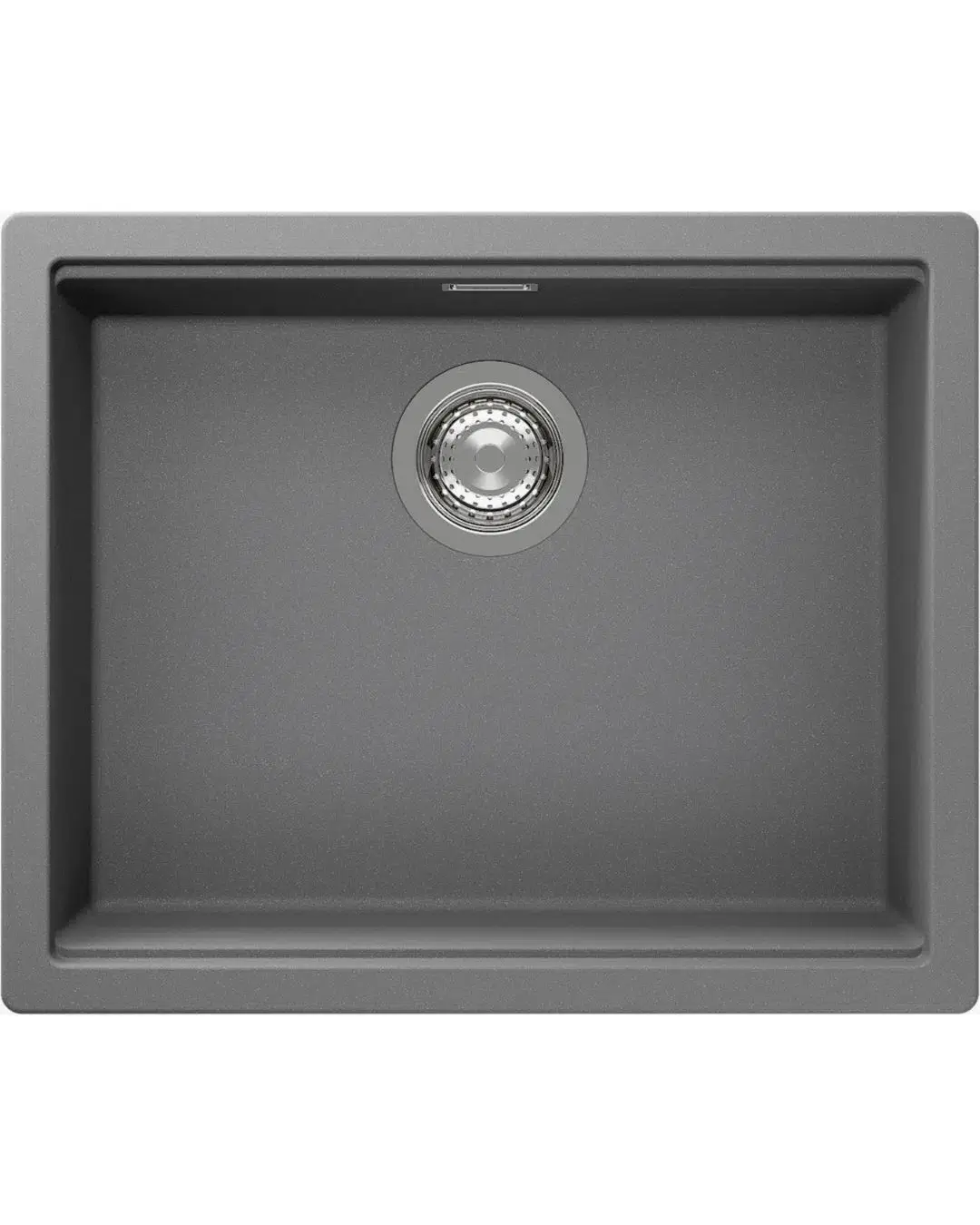 SCHOCK - LAHTİ N100L CROMA 50 CM TEZGAHALTI/TEZGAHÜSTÜ GRANİT EVYE