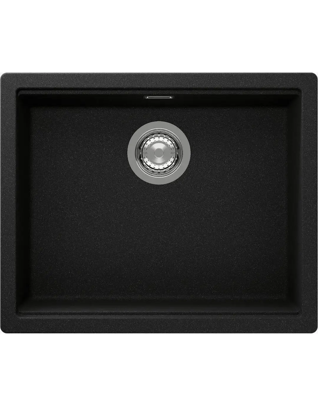 SCHOCK - LAHTİ N100L ONYX 50 CM TEZGAHALTI/TEZGAHÜSTÜ GRANİT EVYE