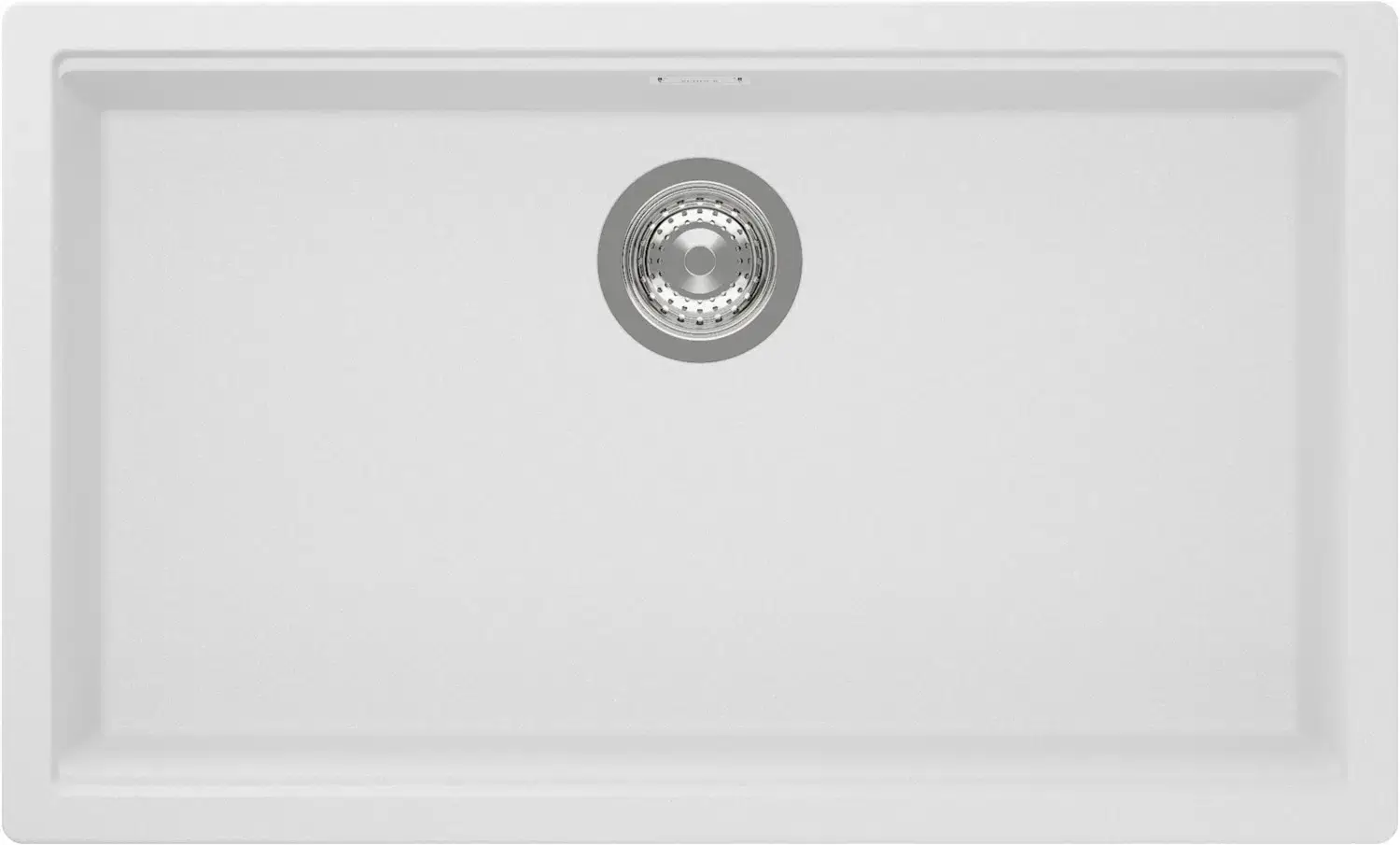 SCHOCK - LAHTİ N100XL ALPİNA 70 CM TEZGAHALTI/TEZGAHÜSTÜ GRANİT EVYE