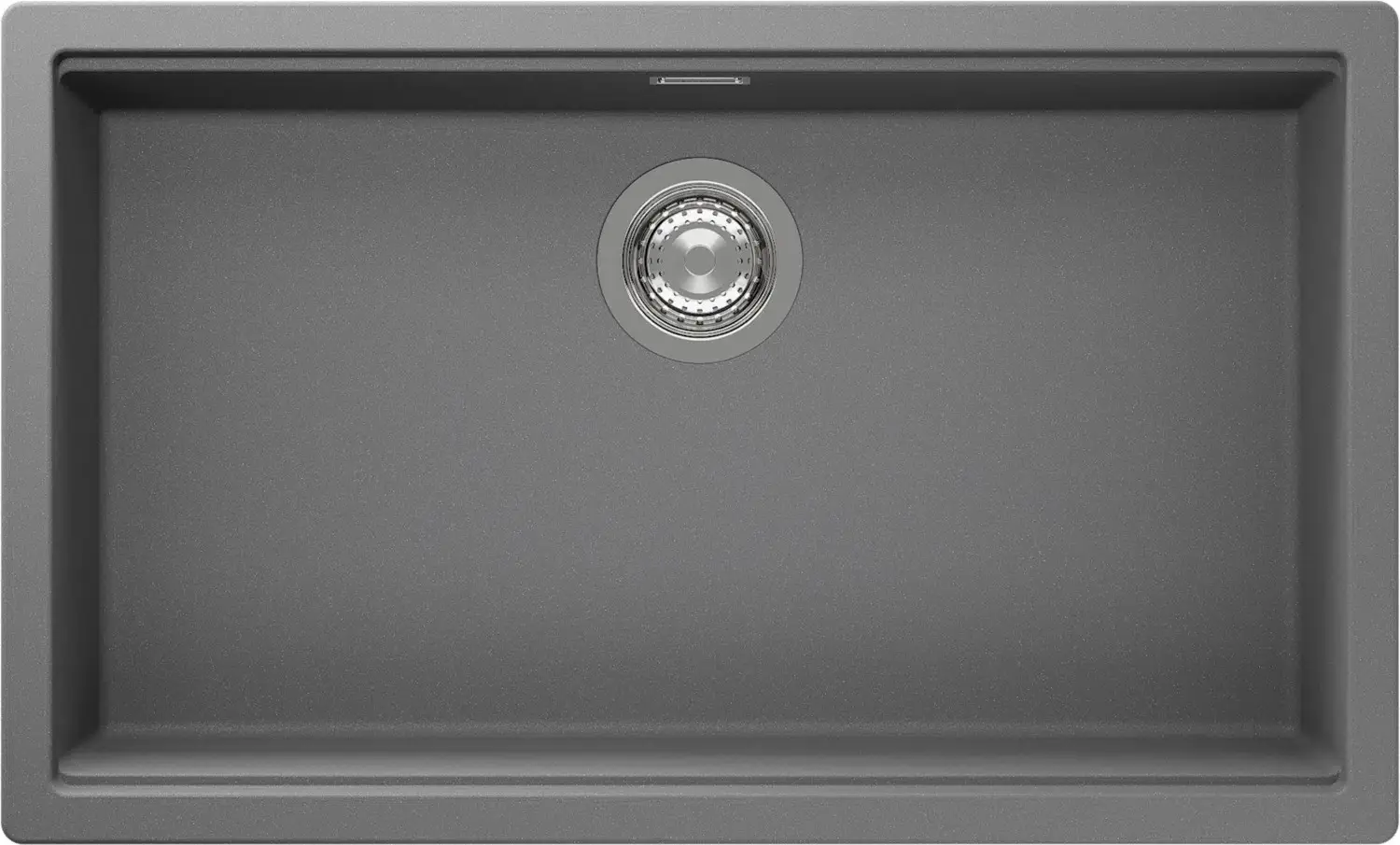 SCHOCK - LAHTİ N100XL CROMA 70 CM TEZGAHALTI/TEZGAHÜSTÜ GRANİT EVYE