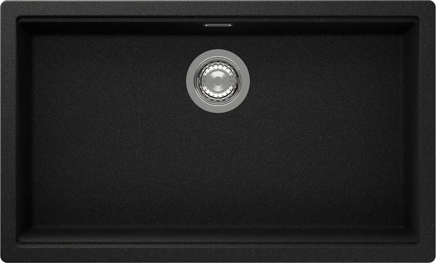 SCHOCK - LAHTİ N100XL ONYX 70 CM TEZGAHALTI/TEZGAHÜSTÜ GRANİT EVYE