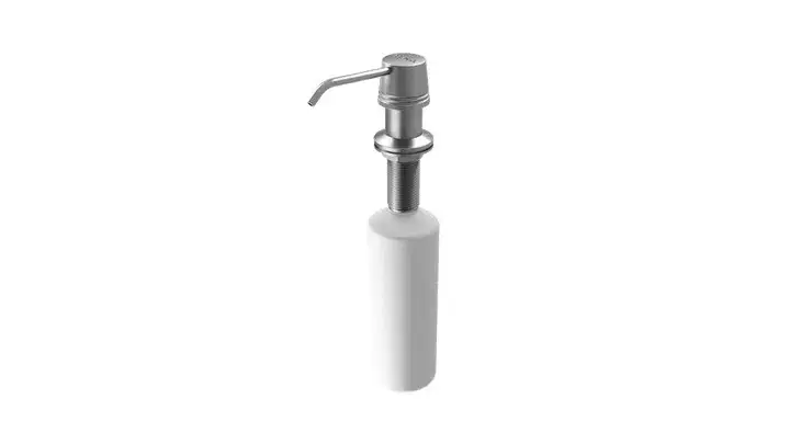 TEKA 0.25 LİTRE İNOX ANKASTRE SIVI SABUNLUK
