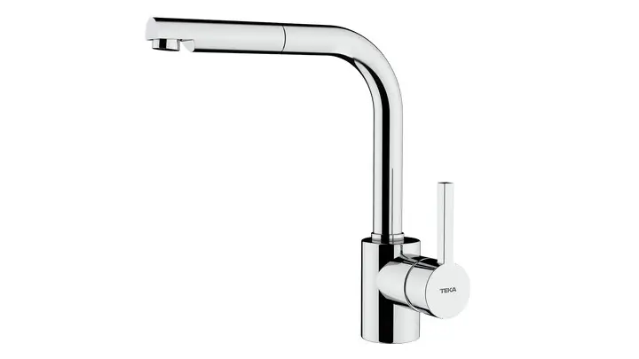 TEKA ARK 938 KROM SPİRALLİ MUTFAK EVYE BATARYASI