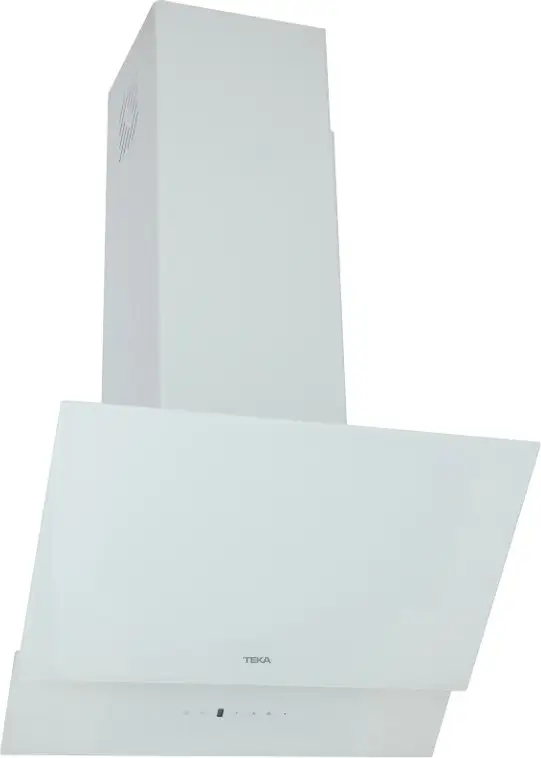 TEKA ATV 90 BEYAZ DUVAR TİPİ 90 CM. EĞİLİMLİ CAM DAVLUMBAZ