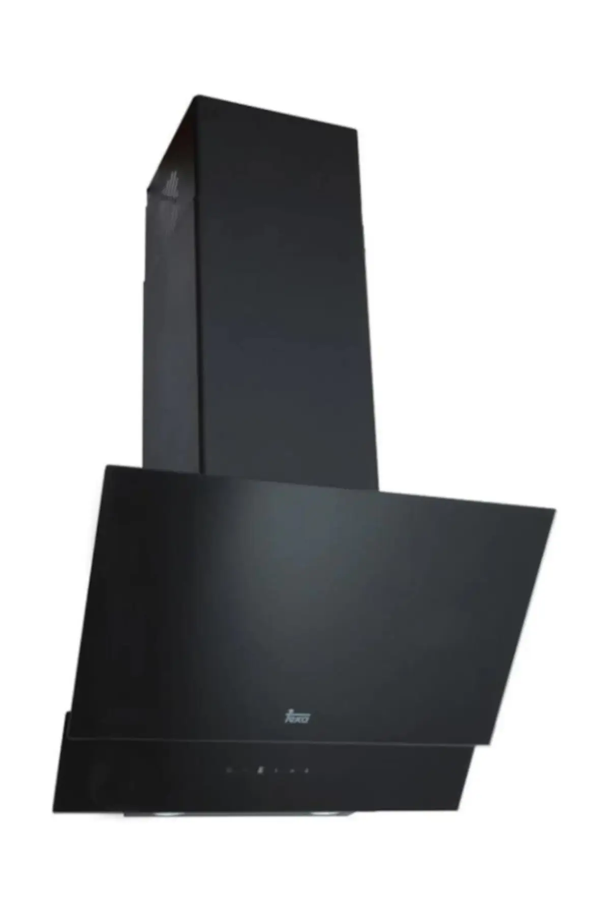 TEKA ATV 90 SİYAH DUVAR TİPİ 90 CM. EĞİLİMLİ CAM DAVLUMBAZ