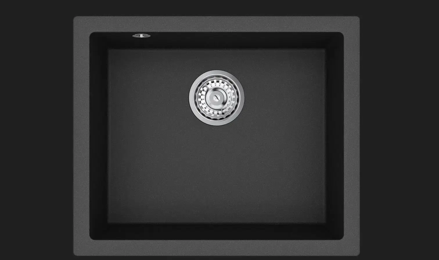 TEKA CAVE 49.50 B-TQ ONYX BLACK TEZGAH ALTI MUTFAK EVİYESİ