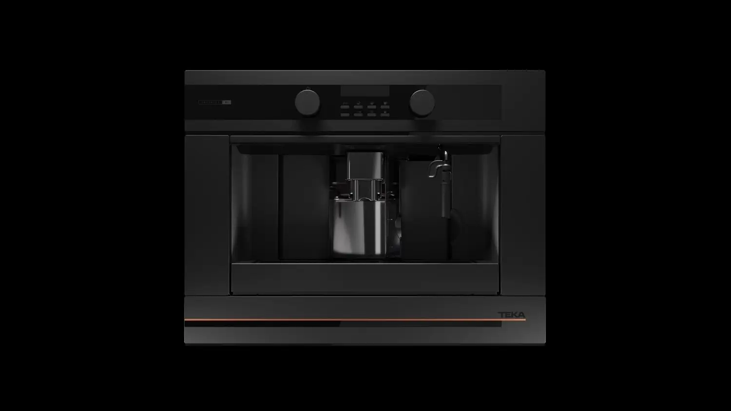 TEKA CLC 85-G1 GM SİYAH ÇEKİRDEK ÖĞÜTÜCÜLÜ ANKASTRE KAHVE MAKİNASI