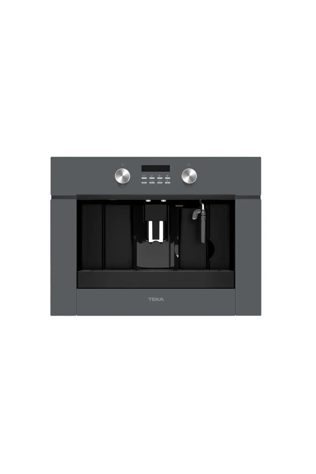 TEKA CLC 855 GM GRİ ÇEKİRDEK ÖĞÜTÜCÜLÜ ANKASTRE KAHVE MAKİNASI