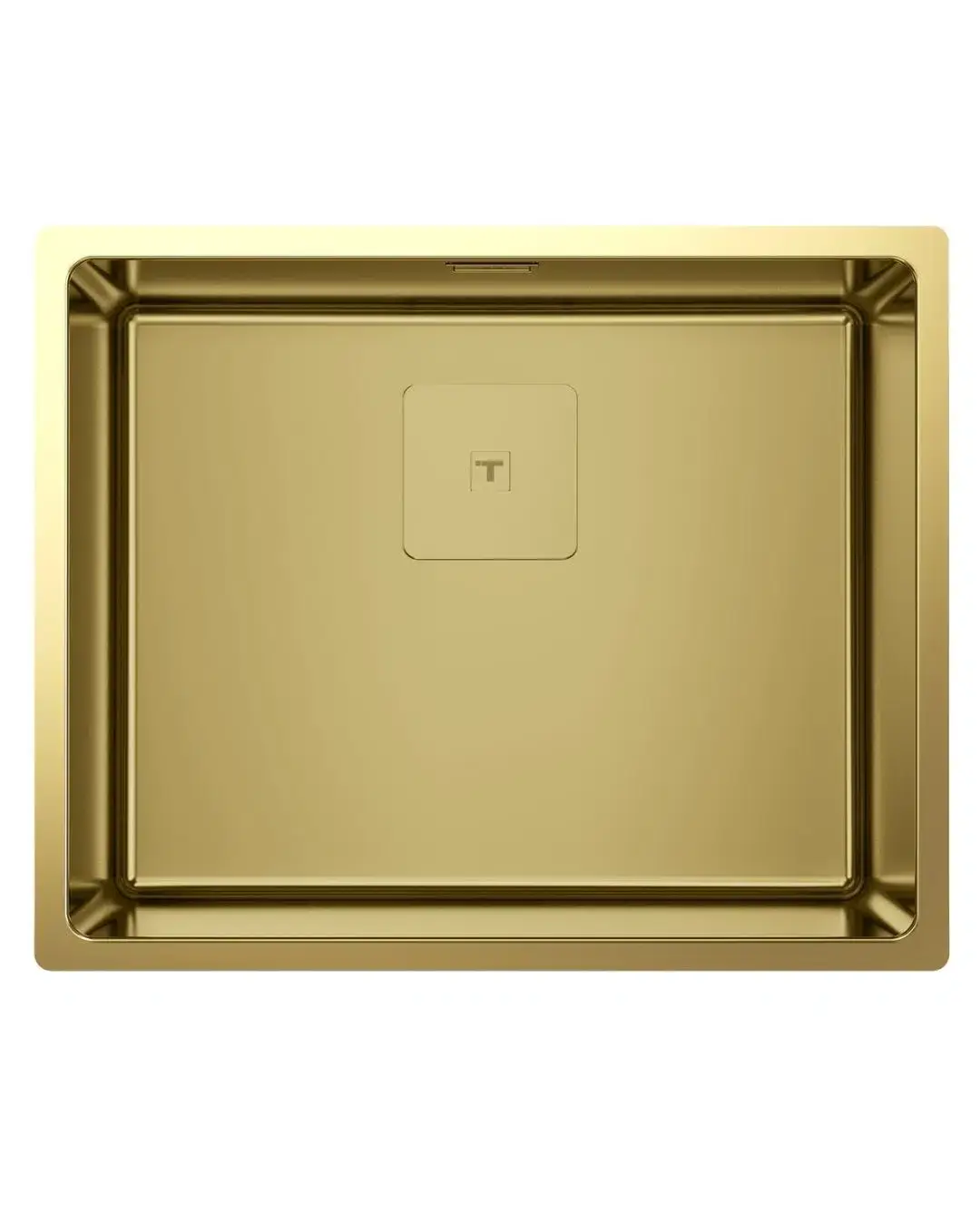 TEKA FLEXLİNEA RS15 50.40 BRASS PİRİNÇ RENK TEZGAHALTI PASLANMAZ ÇELİK EVİYE