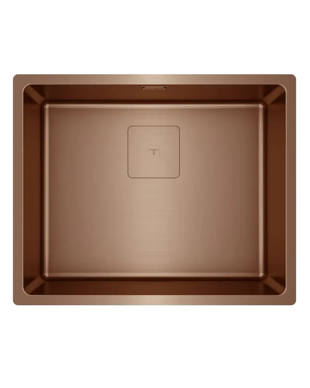 TEKA FLEXLİNEA RS15 50.40 COPPER BAKIR RENK TEZGAHALTI PASLANMAZ ÇELİK EVİYE