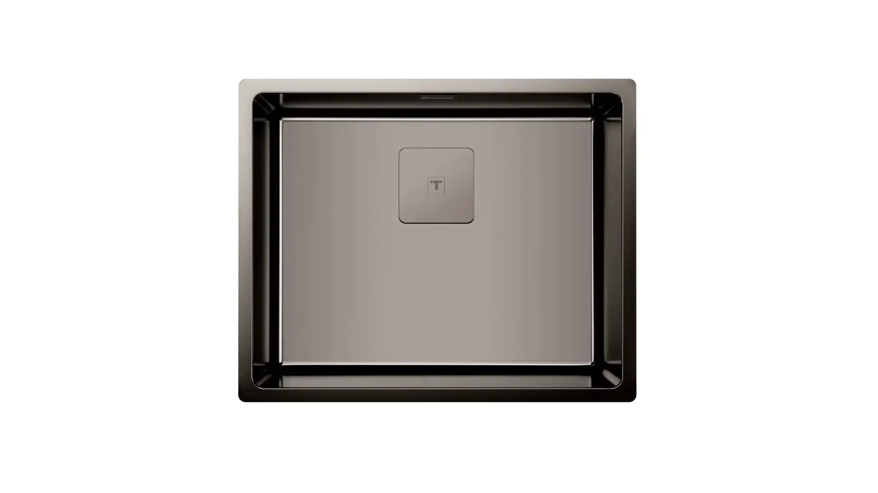 TEKA FLEXLİNEA RS15 50.40 TİTANİUM PVD RENKLİ PASLANMAZ ÇELİK EVİYE