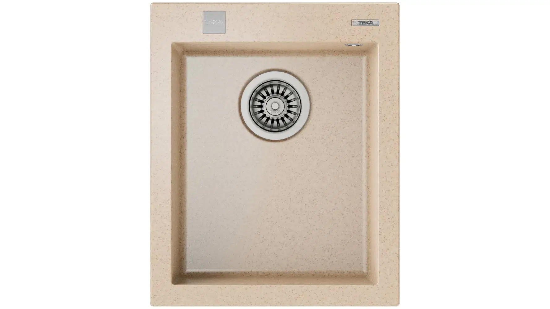 TEKA FORSQUARE 34.40 TG AVENA BEJ TEZGAH ÜSTÜ GRANİT MUTFAK EVYESİ