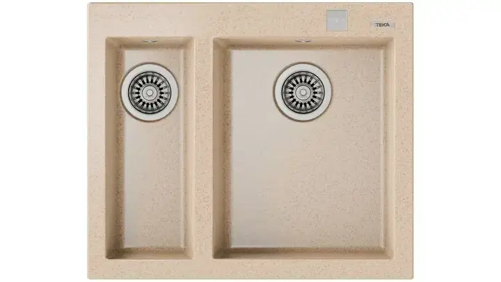 TEKA FORSQUARE 590 TG AVENA BEJ TEZGAH ÜSTÜ GRANİT EVYE