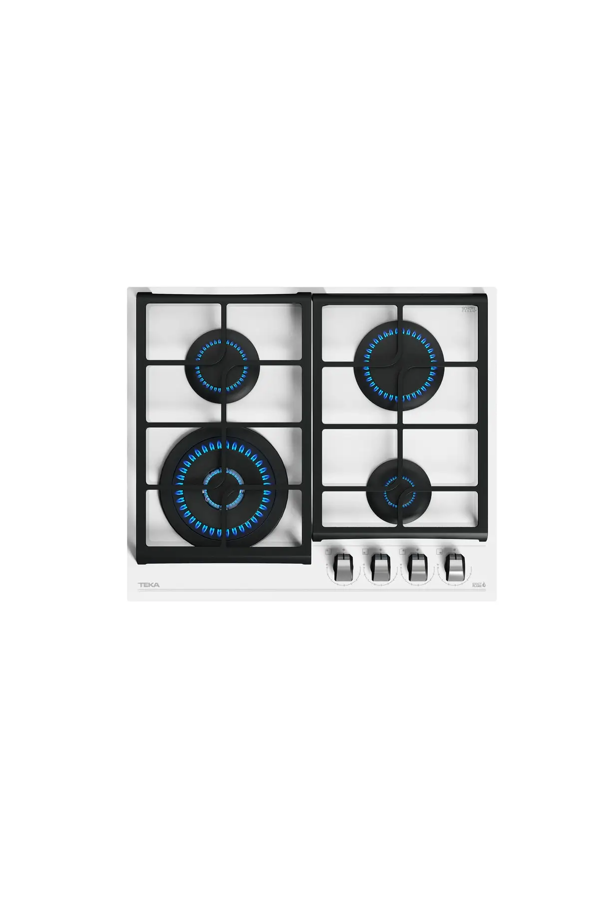 TEKA GZC 64320 WH BEYAZ 60 CM. EXACTFLAME ANKASTRE OCAK