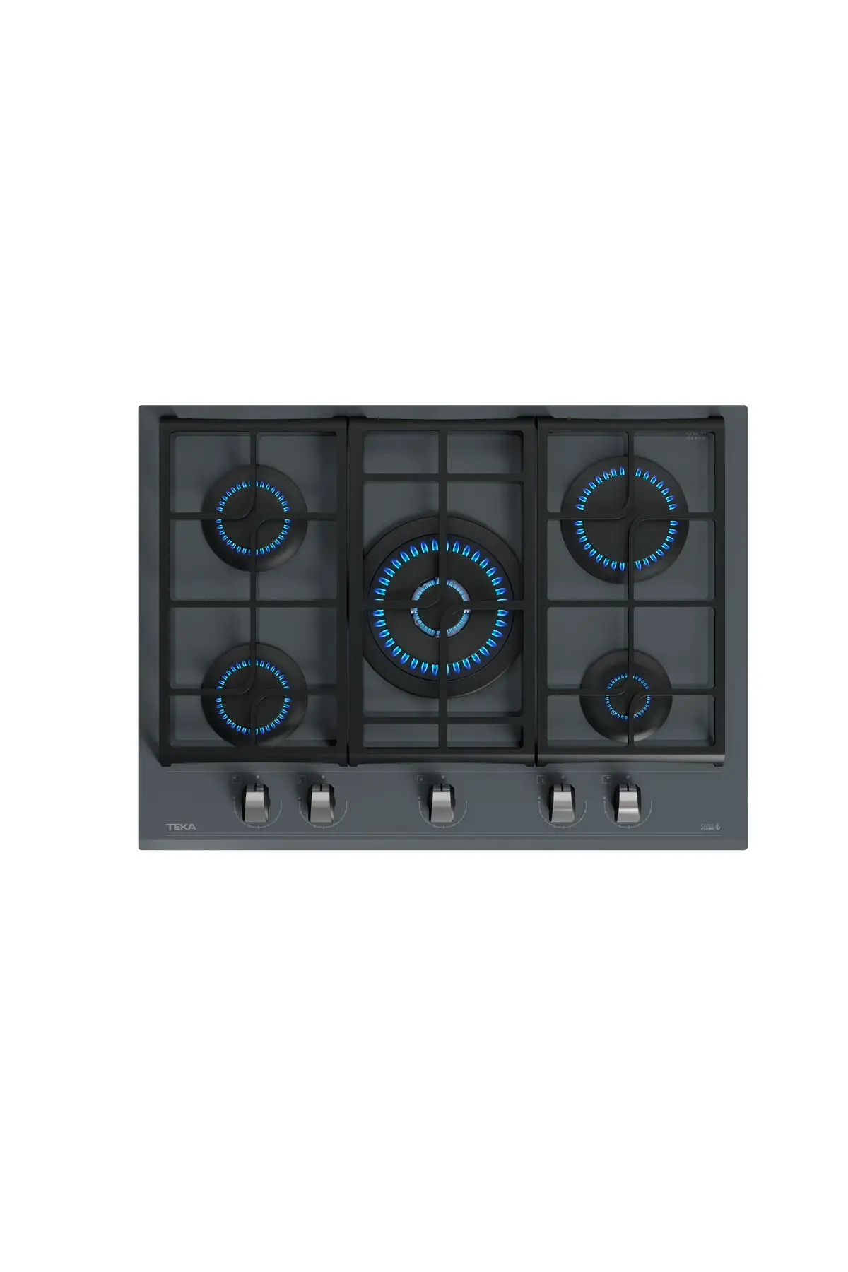 TEKA GZC 75330 GRİ EXACT FLAME 60 CM. ANKASTRE CAM OCAK