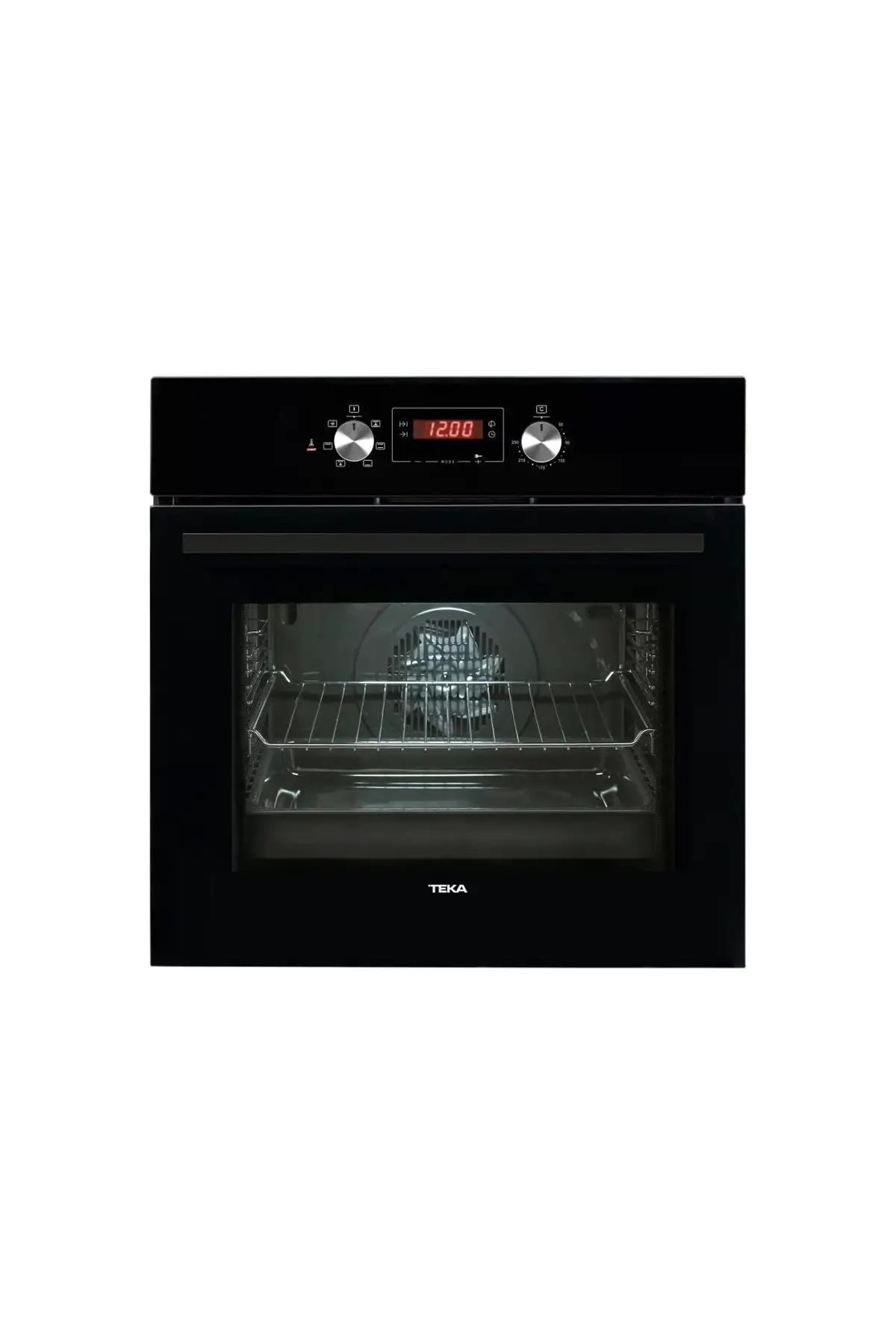 TEKA HAK 625 BK SİYAH 65 LT MULTİFONKSİYONEL ANKASTRE FIRIN