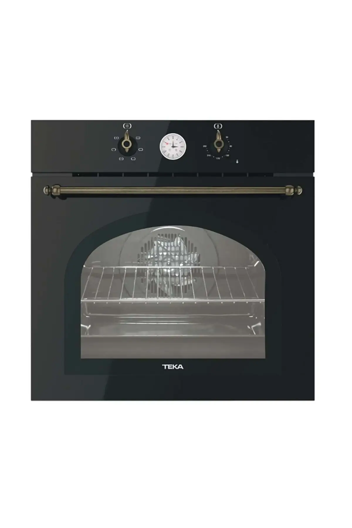TEKA HAK 627 R AT ANTRASİT COUNTRY ANKASTRE RUSTİK FIRIN