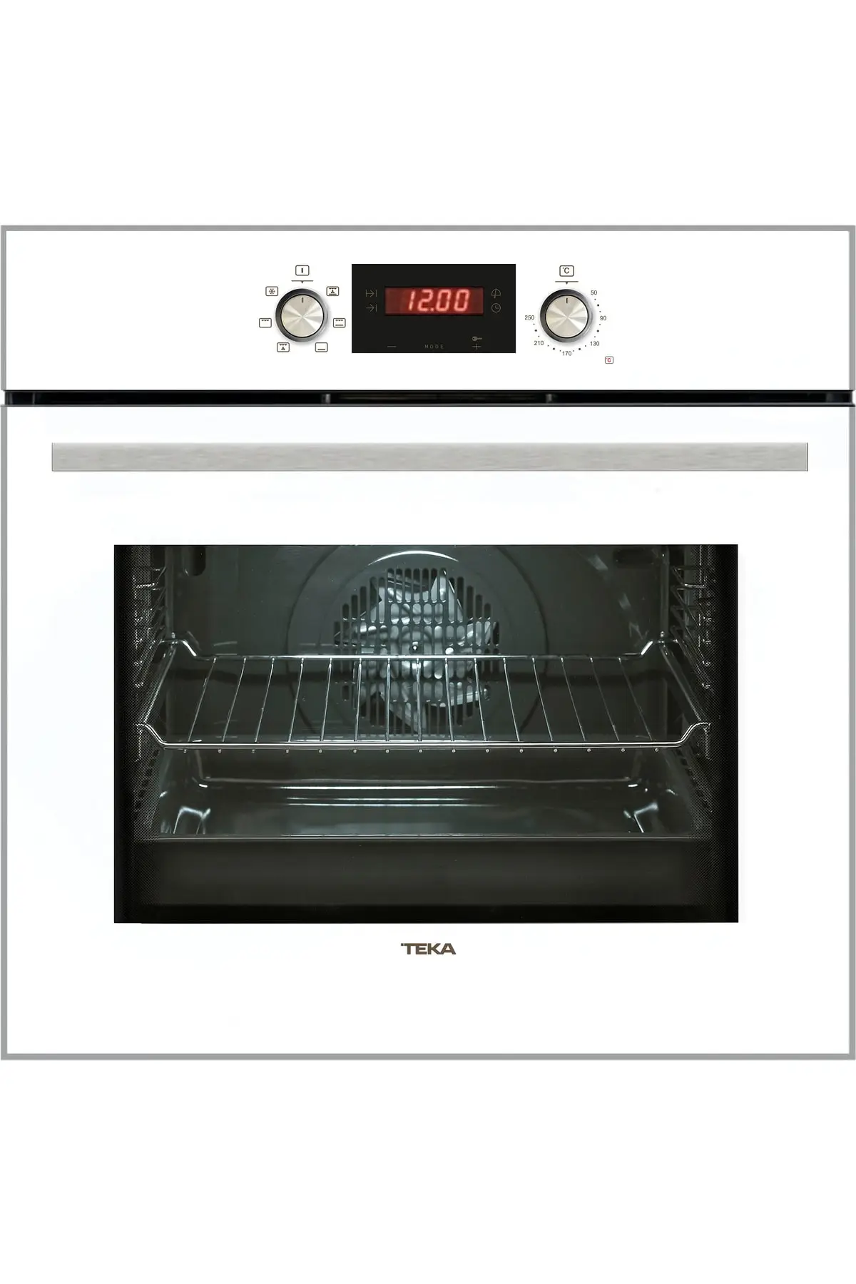 TEKA HAK 629 WH BUHAR DESTEKLİ BEYAZ ANKASTRE FIRIN