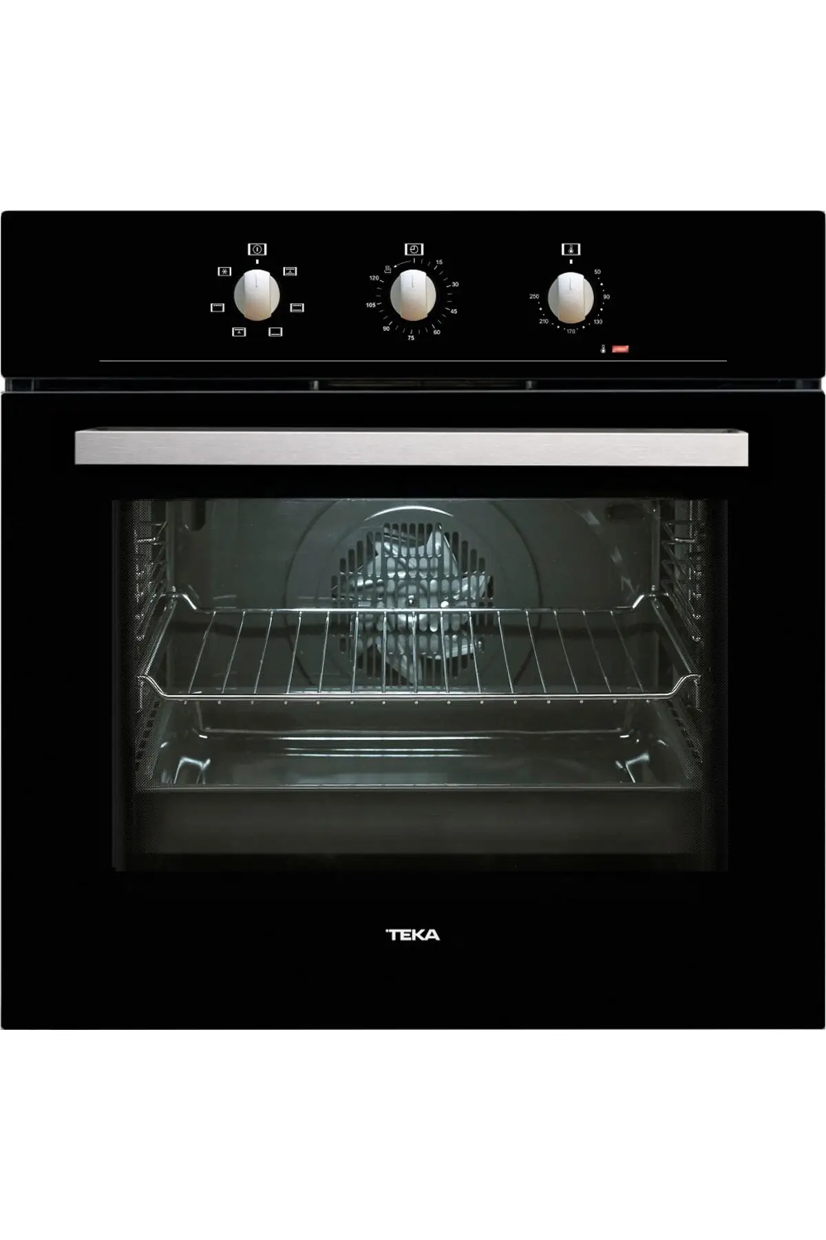 TEKA HE 715 BK SİYAH 65 LT. MULTİFONKSİYONEL ANKASTRE FIRIN