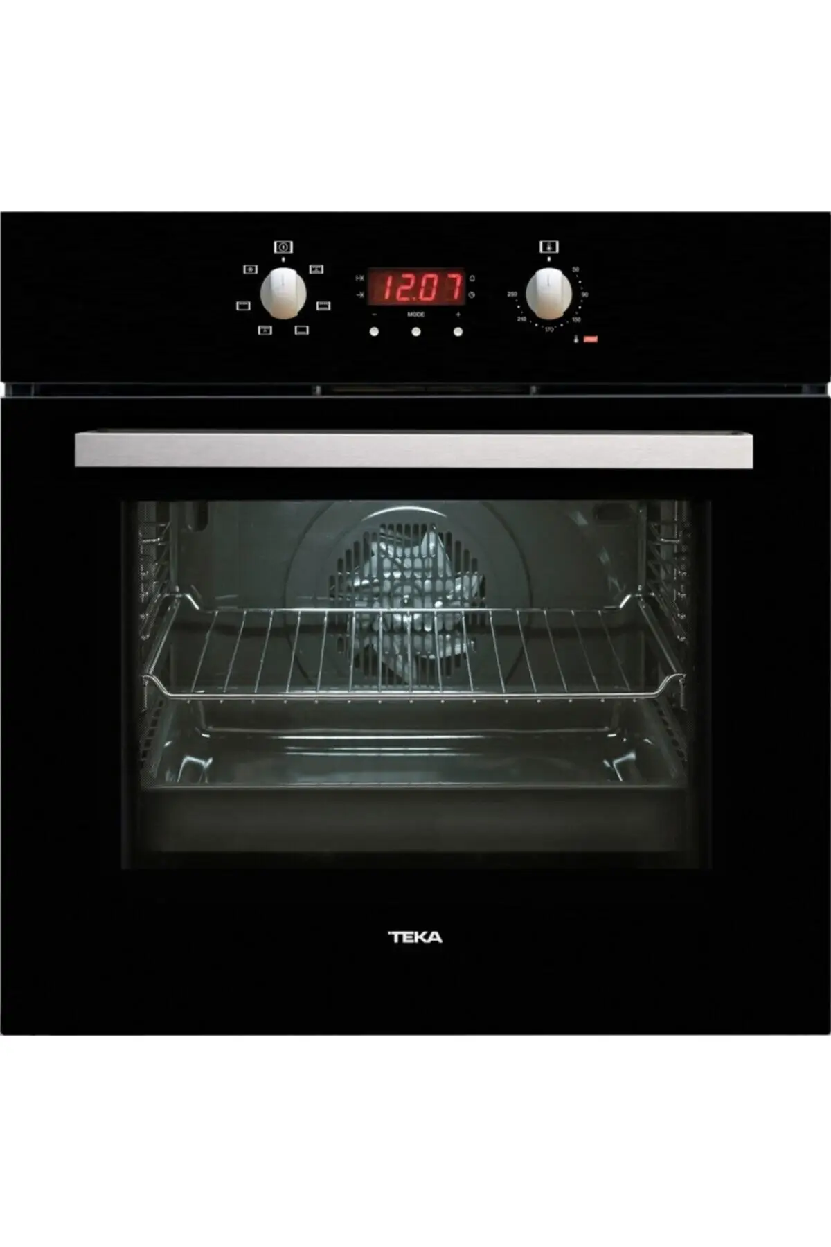 TEKA HEB 723 BK SİYAH 65 LT. ANKASTRE FIRIN