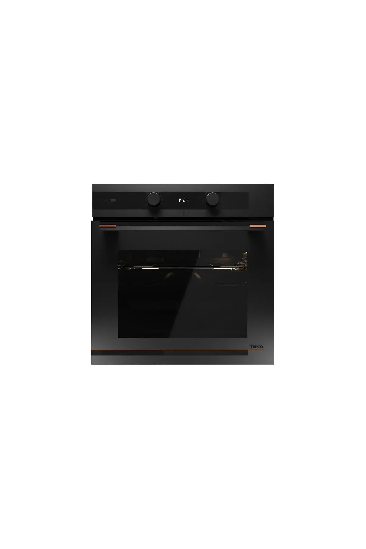 TEKA HLB 85-G1 İNFİNİTY MAT SİYAH MAESTRO PİZZA 71 LT. SİYAH ANKASTRE FIRIN
