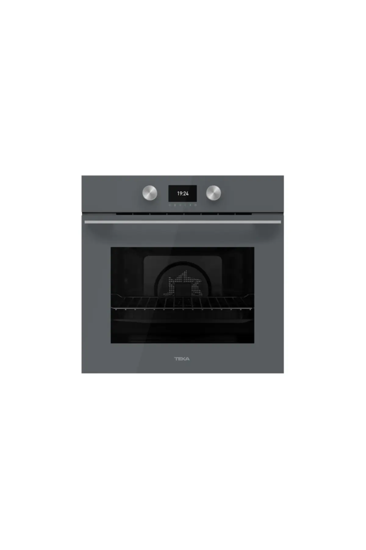 TEKA HLB 8600 ST GRİ CAM 71 LT ANKASTRE FIRIN