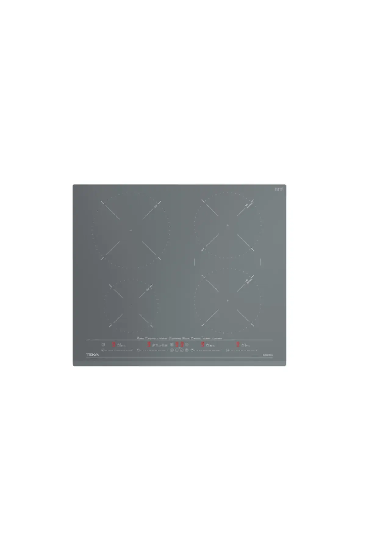 TEKA IZC 64630 ST STONE GRİ 60. CM. İNDUKSİYONLU ANKASTRE OCAK
