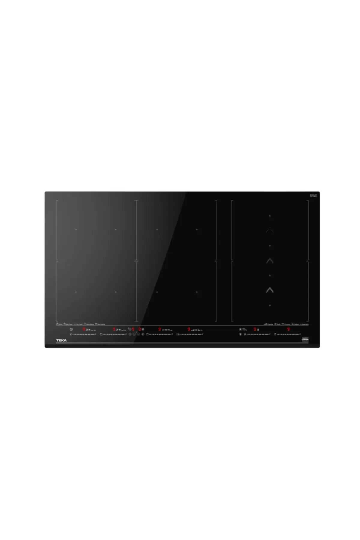 TEKA IZF 99700 MST BK SİYAH 90 CM. FULLFLEX ANKASTRE İNDÜKSİYONLU OCAK