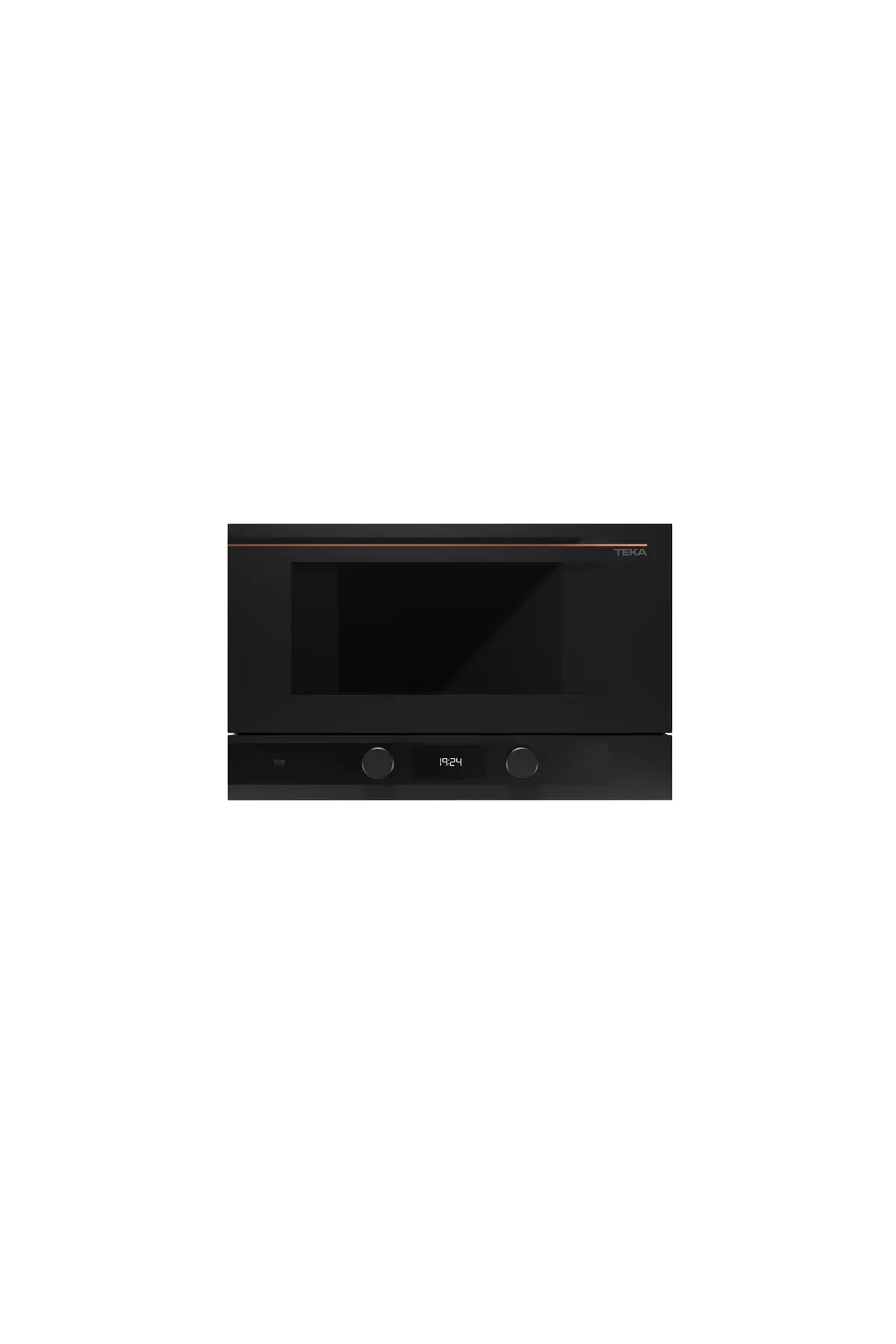 TEKA ML 82-G1 BIS L İNFİNİTY MAT SİYAH 22 LT. SERAMİK TABANLI ANKASTRE MİKRODALGA FIRIN