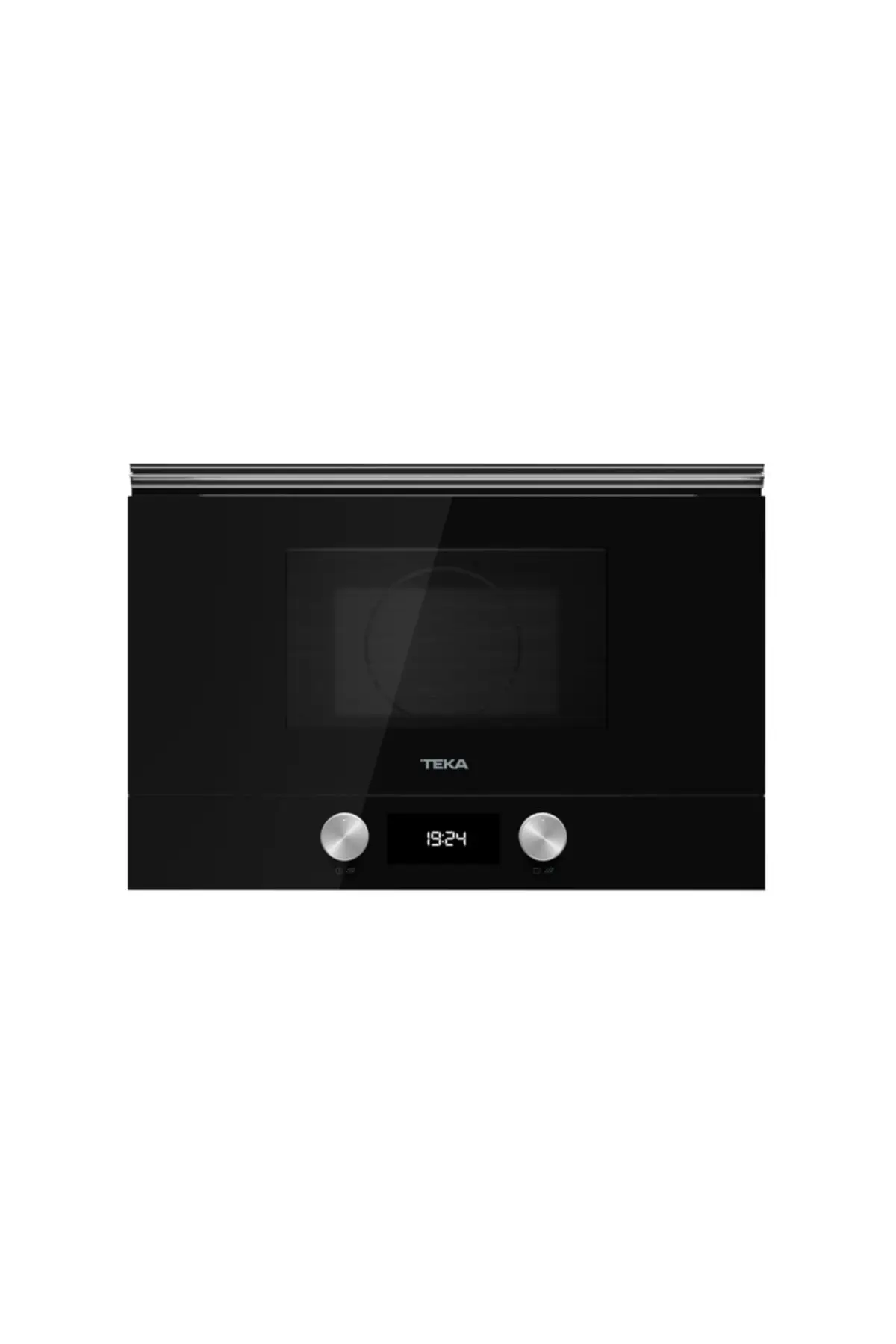 TEKA ML 8220 BIS L BK SİYAH 22 LT. SERAMİK TABANLI ANKASTRE MİKRODALGA FIRIN