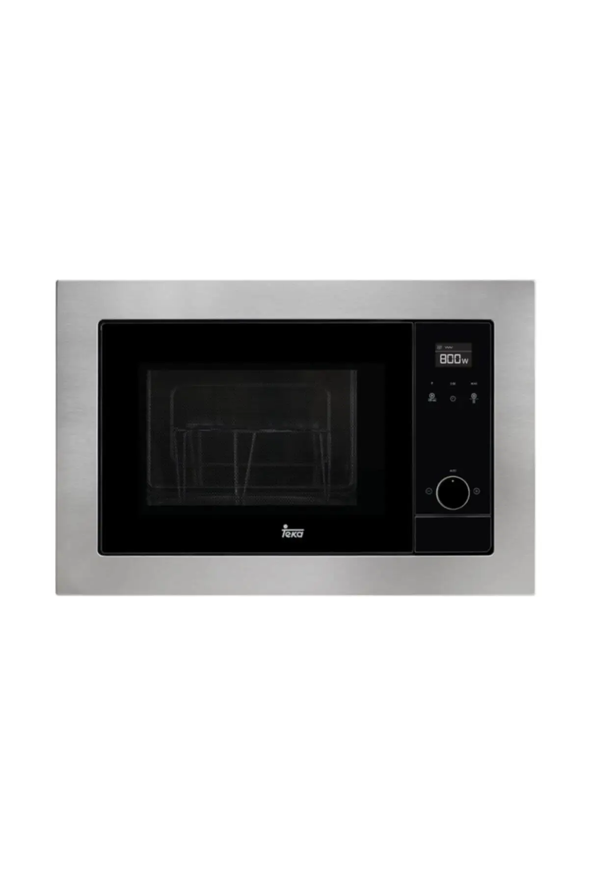 TEKA MS 620 BIS INOX SİYAH 20 LT. ANKASTRE MİKRODALGA FIRIN