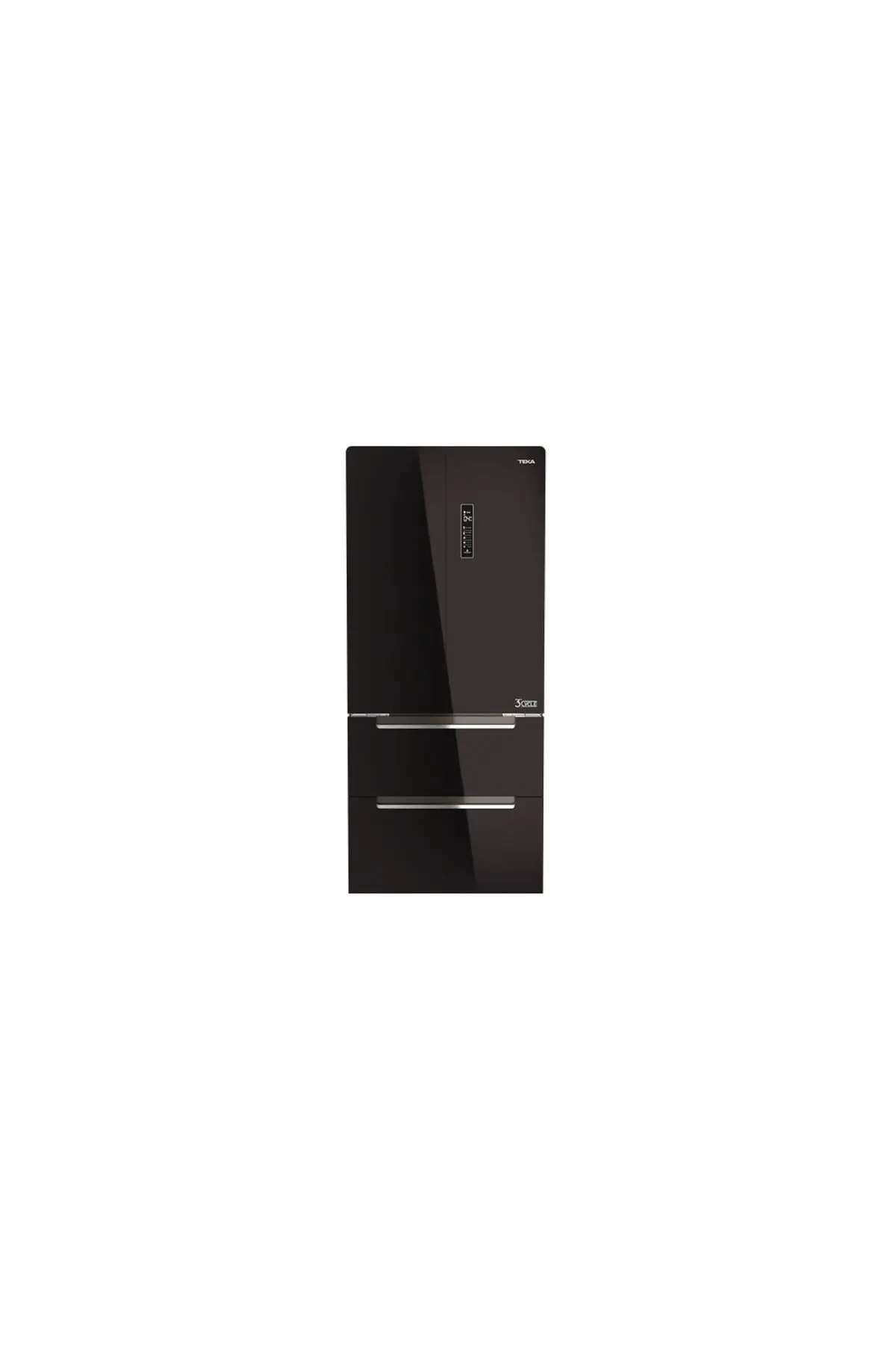 TEKA RFD 77825 GBK EU - Solo 2 Kapı + 2 Çekmeceli NoFrost Buzdolabı - 516 lt - Siyah- 113430046