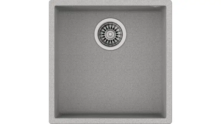 TEKA SQUARE 40.40 TEZGAH ALTI STONE GRİ GRANİT EVYE