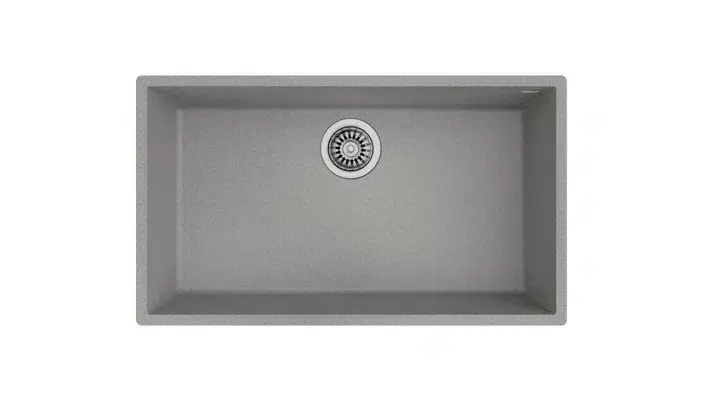 TEKA SQUARE 72.40 TEZGAH ALTI STONE GRİ GRANİT MUTFAK EVYESİ