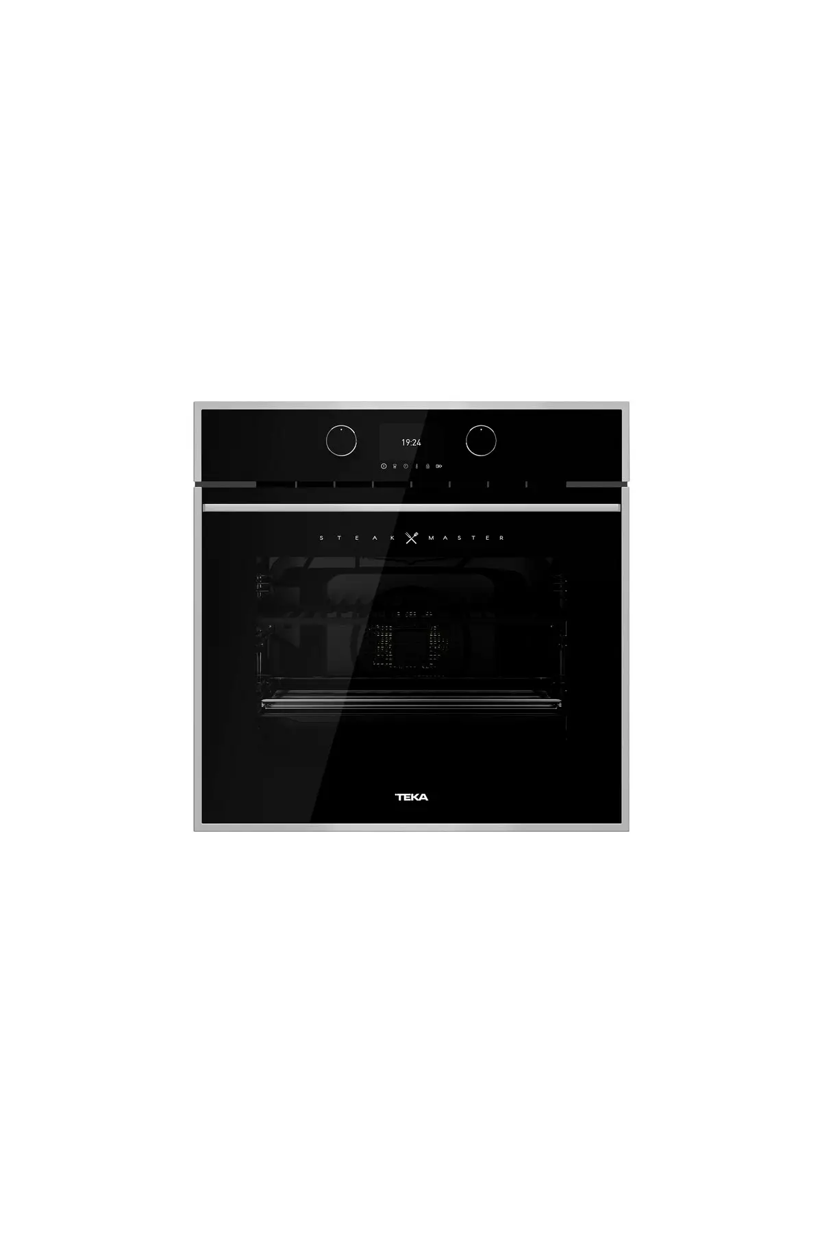 TEKA STEAKMASTER 70 LT. SİYAH CAM 700 DERECE PİROLİTİK ANKASTRE FIRIN