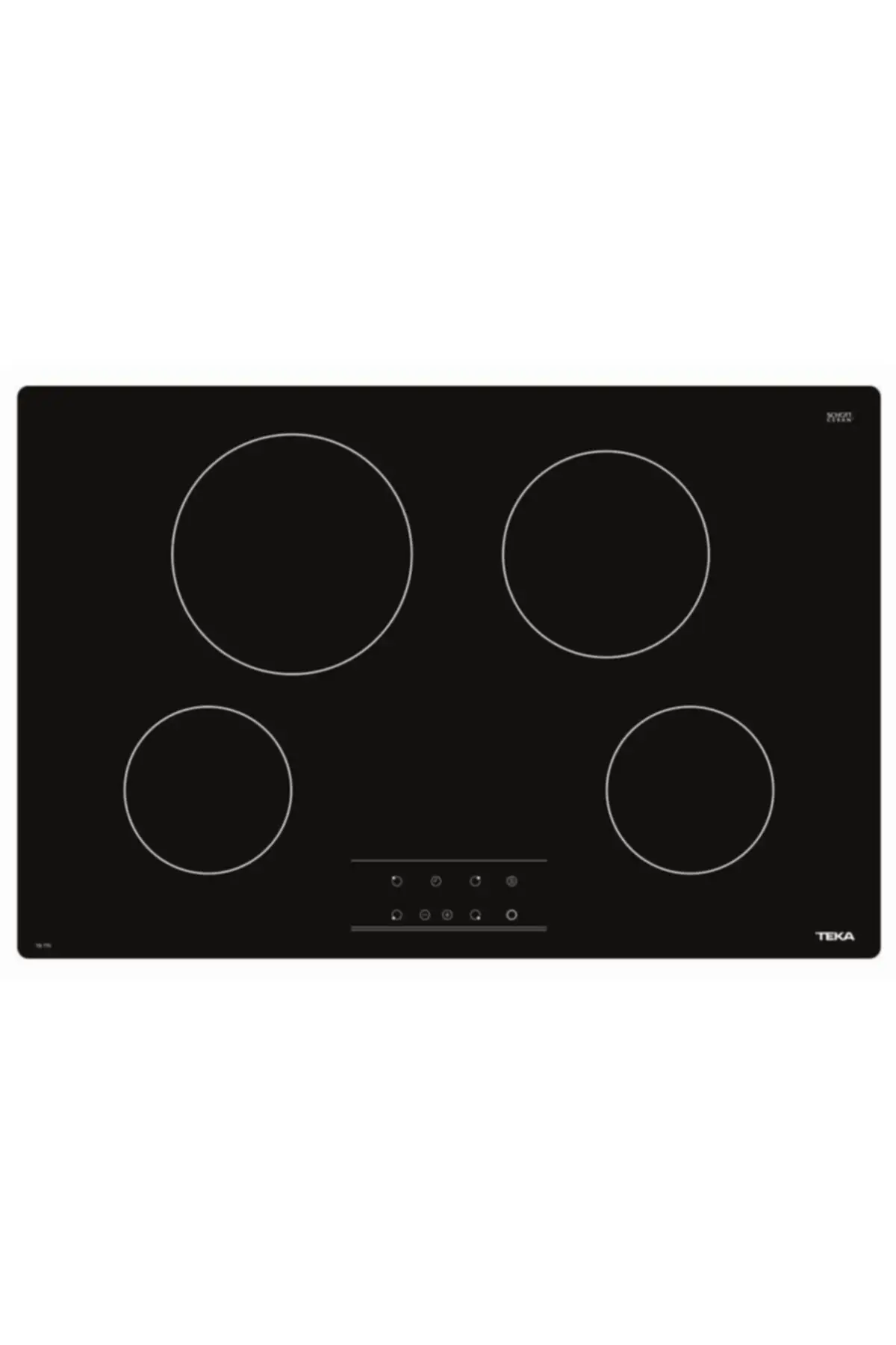 TEKA TB 770 SİYAH 77 CM VİTROSERAMİK ANKASTRE OCAK