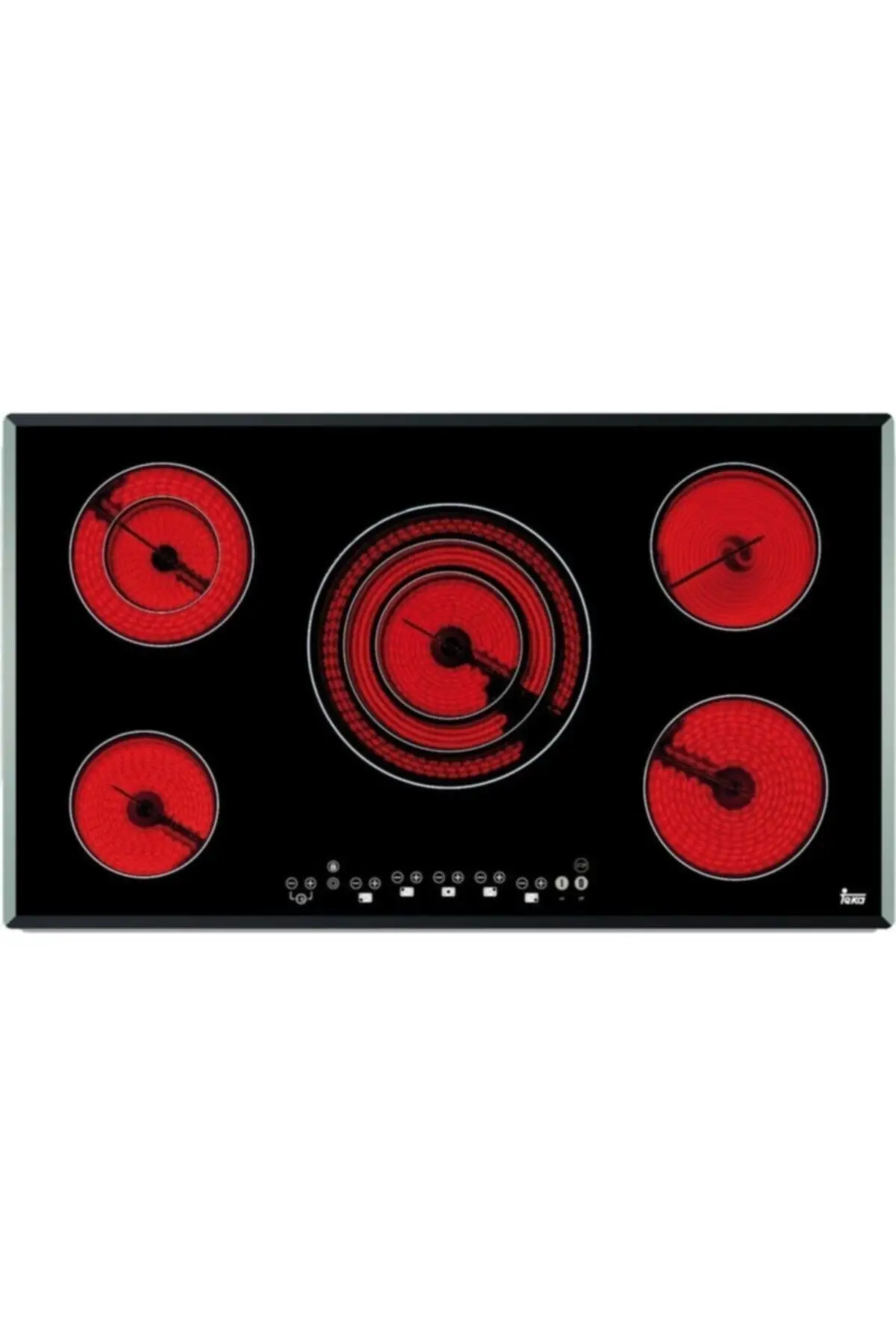 TEKA TR 951 SİYAH 90 CM. VİTROSERAMİK ELEKTRİKLİ OCAK