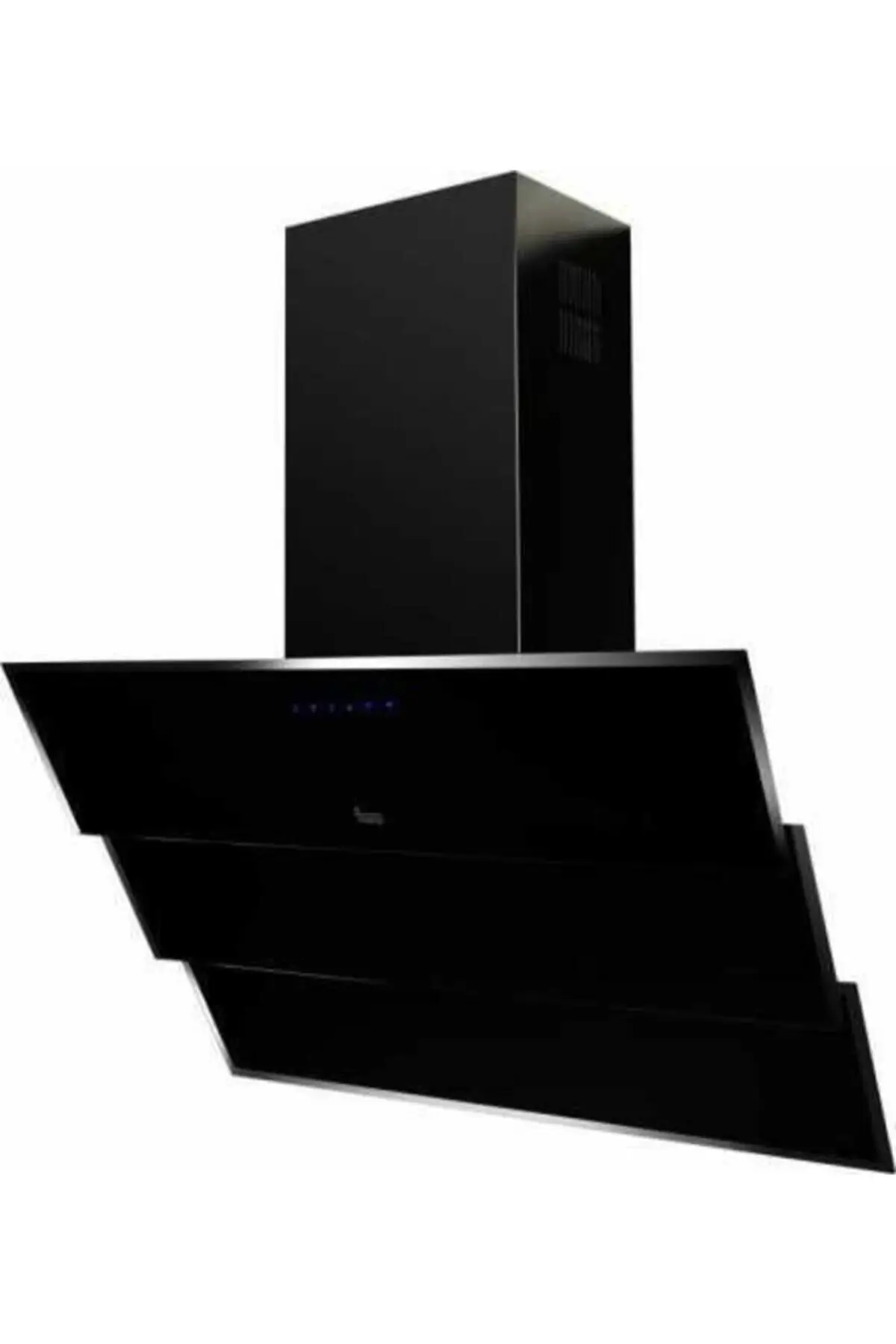 TEKA TVT 90 SİYAH DUVAR TİPİ 90 CM. DAVLUMBAZ