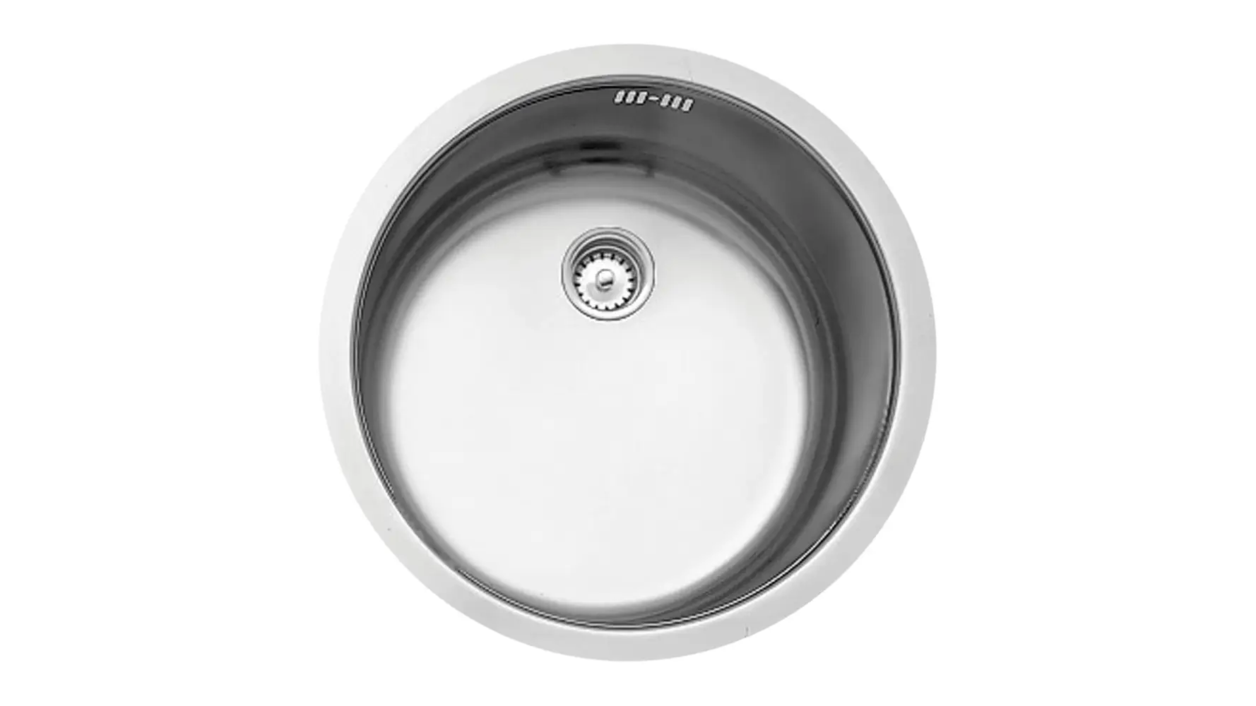TEKA UM ROUND YUVARLAK PASLANMAZ ÇELİK TEZGAH ALTI MUTFAK EVYESİ